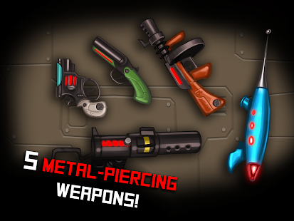 Robot Gangster Rampage - Game - screenshot thumbnail
