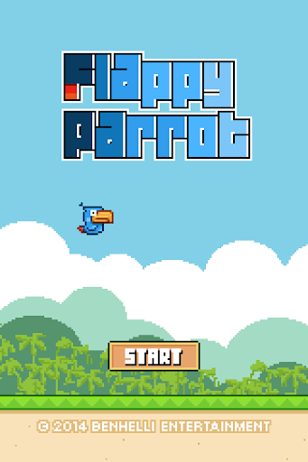 Flappy Parrot - Free