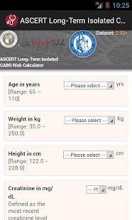 Free Download ASCERT CABG Survival Calc APK for Android