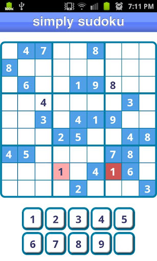 【免費解謎App】Simply Sudoku-APP點子