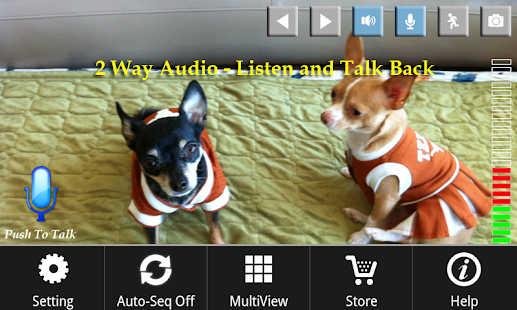 uWanscam: 2-way Audio & Graph(圖3)-速報App