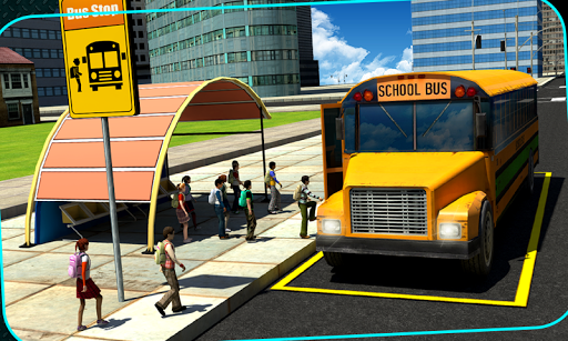 School Bus Driving 3D