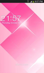 Go Locker Galaxy S5 Pink Theme