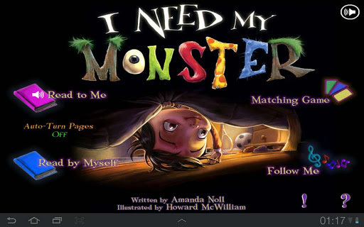 I Need My Monster