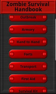 Zombie Survival Handbook Lite