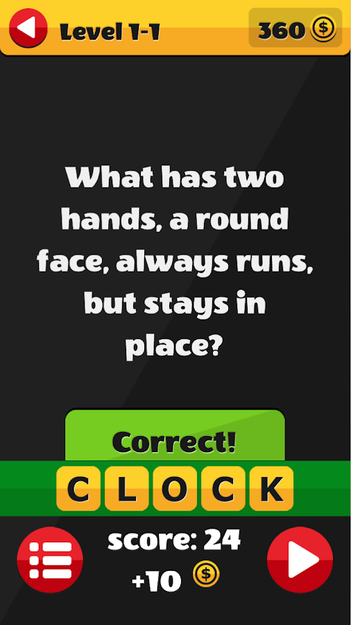 Riddle Me That- screenshot