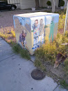 Painted Electrical Box