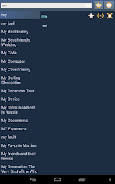 English Spanish dictionary poster 9