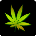 Weed Leef Battery Widget icon