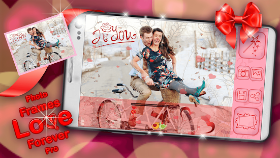 Photo Frames Love Forever Pro Screenshots 5