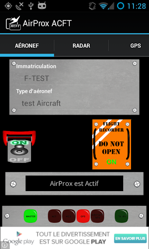 AirProx ACFT