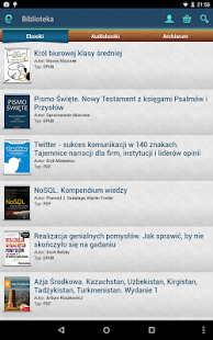Ebookpoint (czytnik eBooków) Screenshots 1
