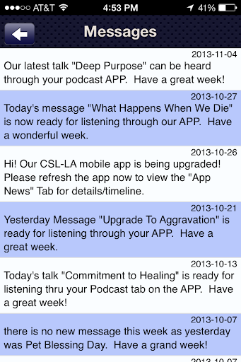 【免費教育App】Center for Spiritual Living-LA-APP點子