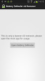 Battery Defender AD Remover
