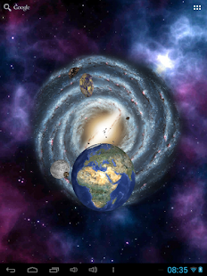 3D Space Live Wallpaper(圖5)-速報App