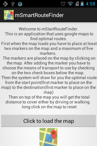 mSmartRouteFinder