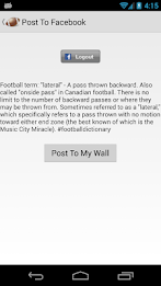 Football Dictionary poster 4