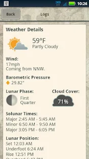 ScoutLook DeerLog - screenshot thumbnail