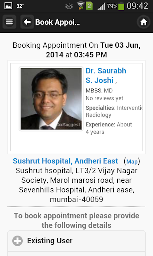 免費下載健康APP|Dr Saurabh Joshi Appointments app開箱文|APP開箱王