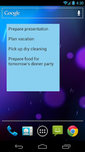 Simple Sticky Note Widget Plus(圖4)-速報App
