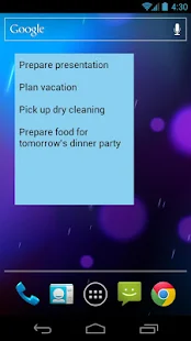 Simple Sticky Note Widget Plus 2.0a APK