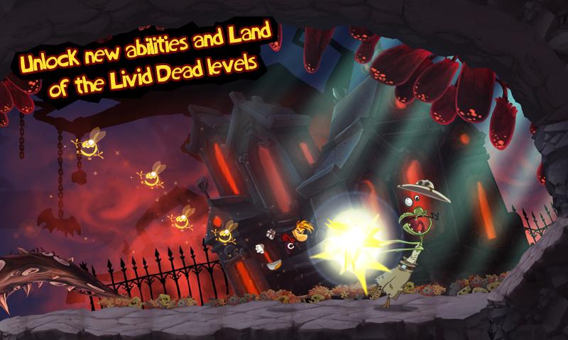  Rayman Jungle Run mods v2.4.3 apk download