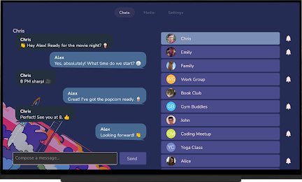 Tevegram : Telegram for TV 1
