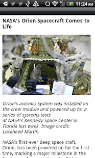 NASA Now - screenshot thumbnail