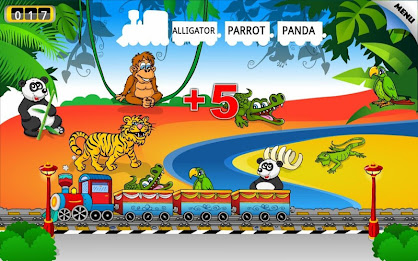 Preschool Learning Games Train poster 15