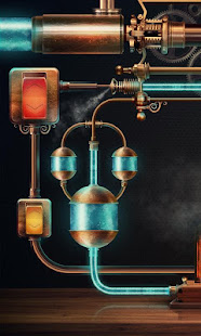 Mechanica clock live wallpaper(圖5)-速報App