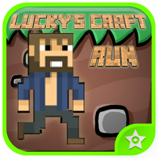 Lucky´s Craft Run 冒險 App LOGO-APP開箱王