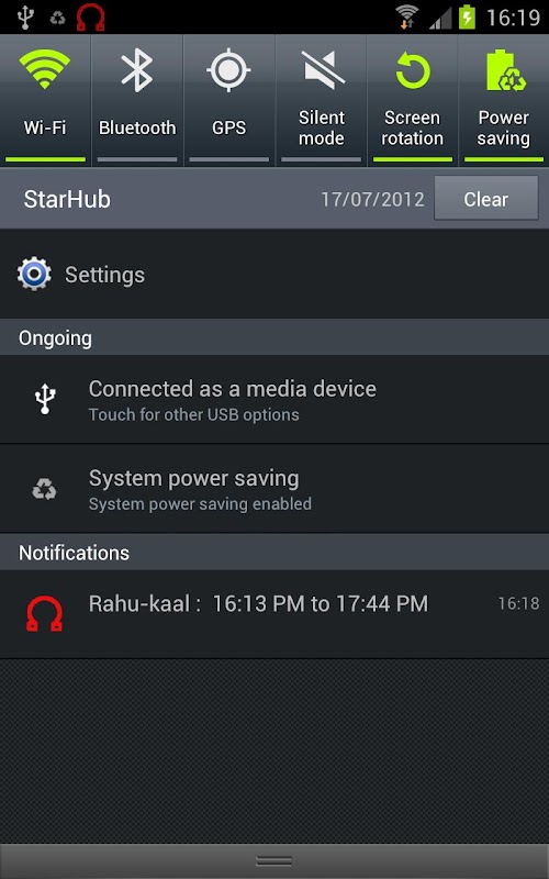 Android application Lucky Time  Rahu Kaal  Jyotish screenshort