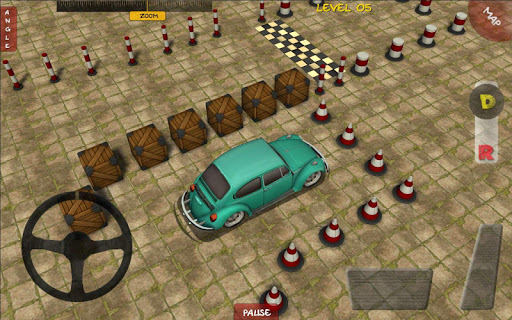 【免費賽車遊戲App】Car Driver 2 (Easy)-APP點子