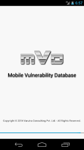 Mobile Vulnerability Db - MVD