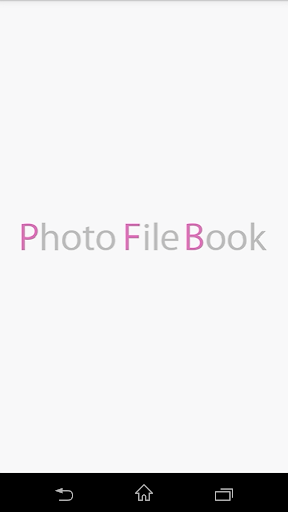 PhotoFileBook 1.3 Windows u7528 1