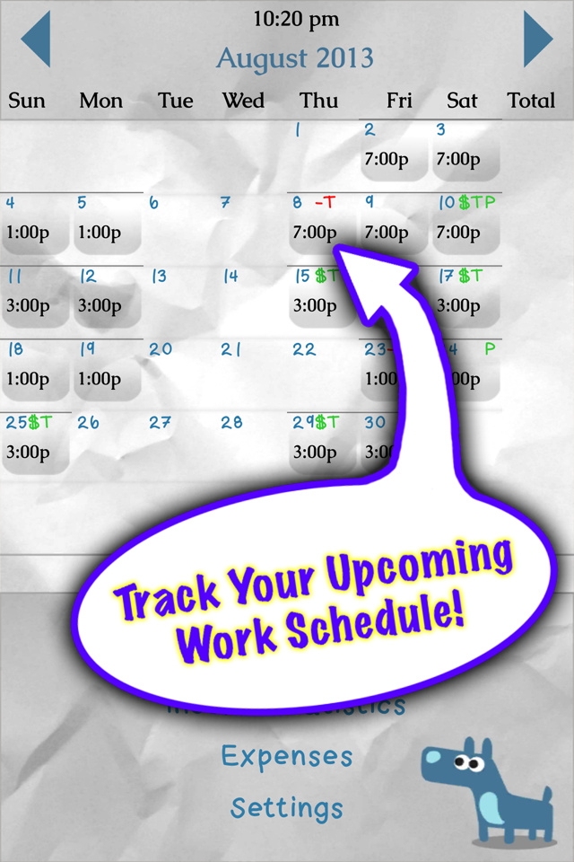 Jix Tips: Poker Dealer Income Screen 2