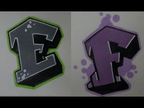 【免費娛樂App】How To Draw Graffiti Letters-APP點子