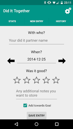 【免費生活App】Did It Together - Sex Log-APP點子