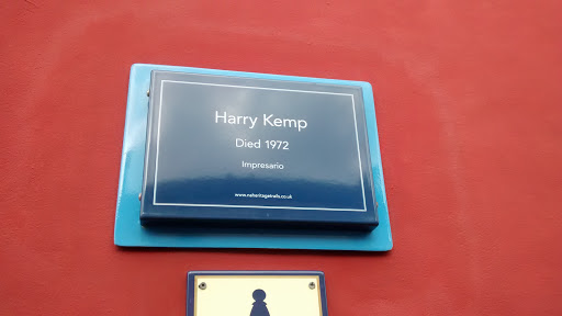 Harry Kemp Plaque