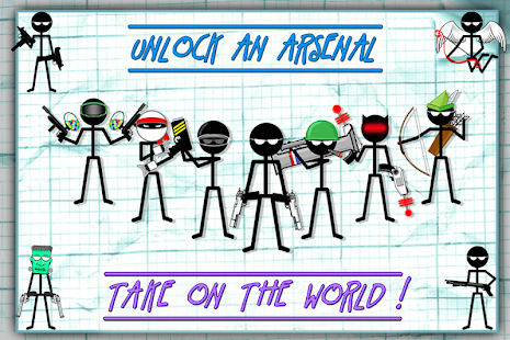 Gun Fu: Stickman Edition Screenshot