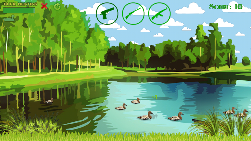 Duck Hunting GOLD Edition Screen 2