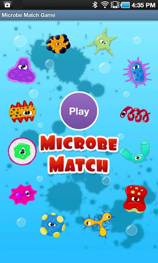 Microbe Match Game