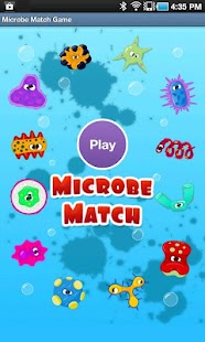 Microbe Match Game