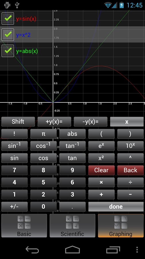 Graphing Calculator Android Apps on Google Play