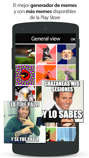 Memes Generator para Whatsapp