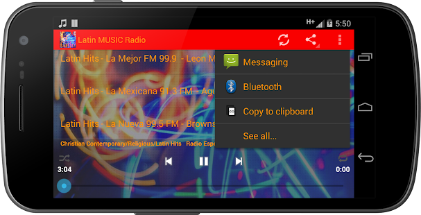 Latin MUSIC Radio(圖7)-速報App
