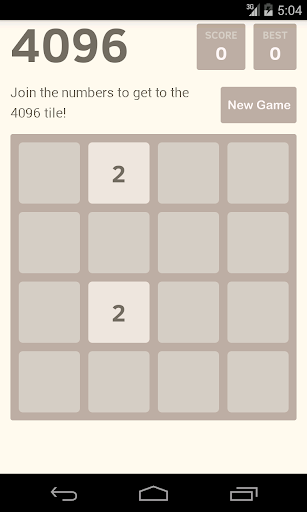 4096 - Updated Version of 2048