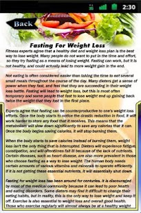 Free Download Fasting For Weight Loss APK