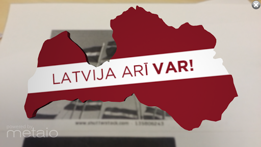 Latvija arī var