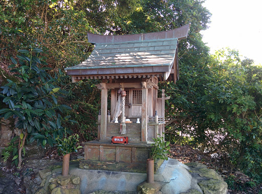 島姫神社 本殿